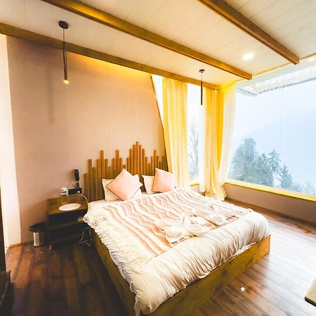 Infinity Sky Glamps Hotel Manali  Bagian luar foto