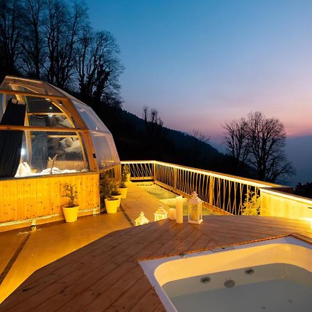 Infinity Sky Glamps Hotel Manali  Bagian luar foto
