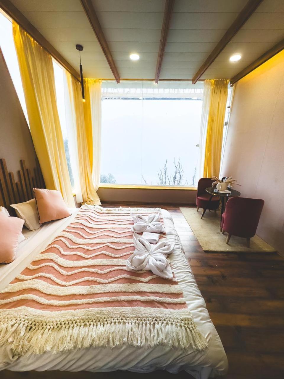 Infinity Sky Glamps Hotel Manali  Bagian luar foto