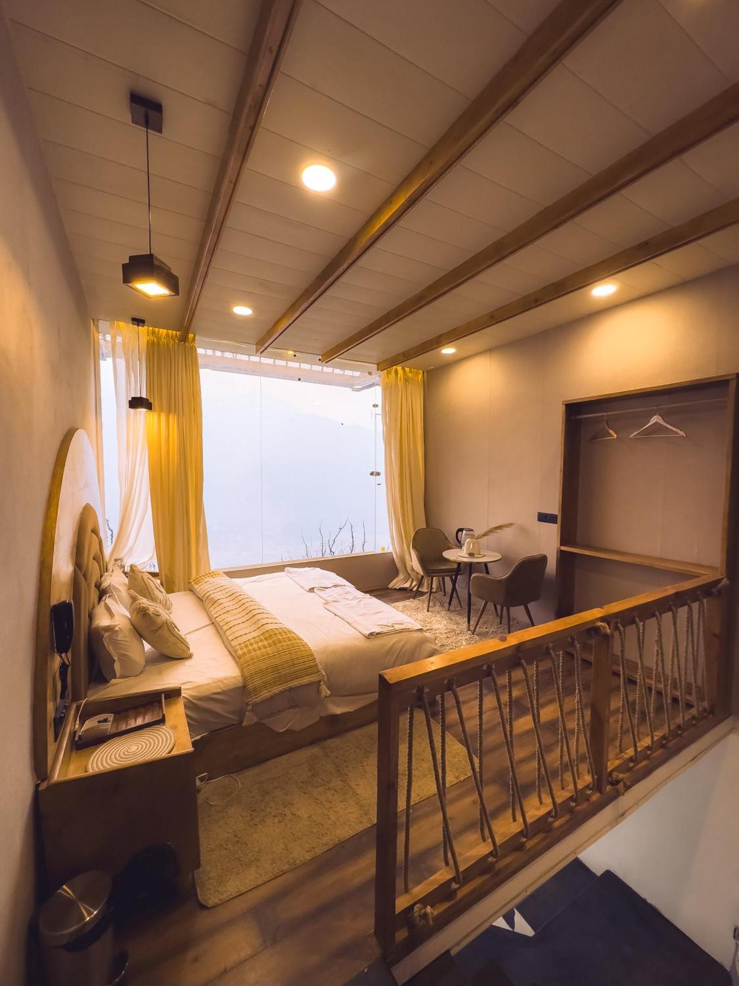 Infinity Sky Glamps Hotel Manali  Bagian luar foto