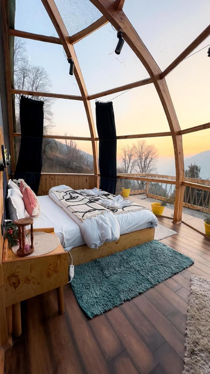 Infinity Sky Glamps Hotel Manali  Bagian luar foto